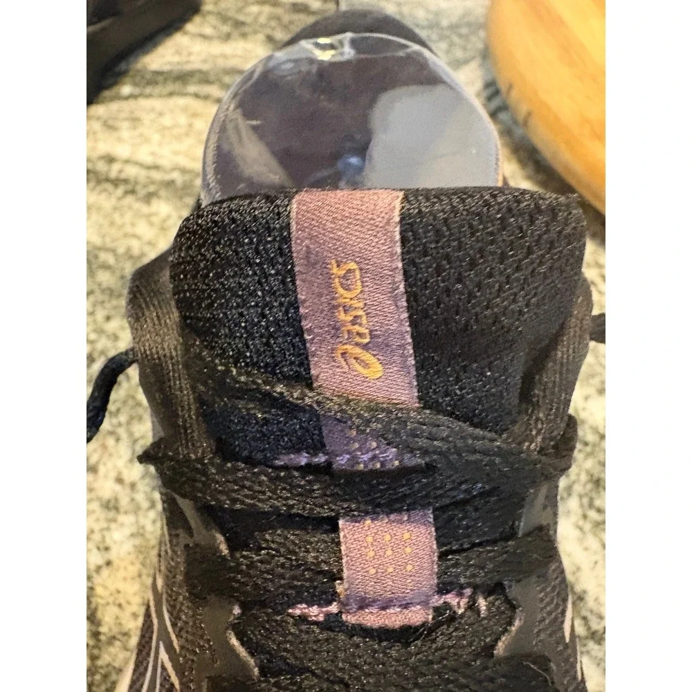 ASICS Gel‎ excite 10 Women's Running Shoes Black Pink Athletic Sneakers Size 9